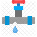 Drop Leaking Pipe Icon