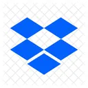 Dropbox Brand Logo Icon