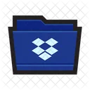 Folder Dropbox Icon