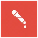 Dropper Healthcare Liquid Icon