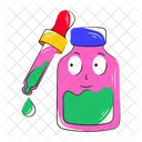 Dropper Bottle Dropper Container Liquid Dropper Icon