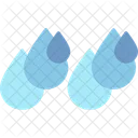 Drops Droplet Water Icon