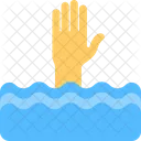 Drowning  Icon