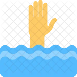 Drowning  Icon