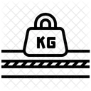 Druck Meter Stampfen Symbol