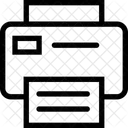 Drucker Kopierer Fax Symbol