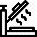 Ihot Druckmaschine Hitze Symbol