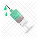 Drug Injection  Icon