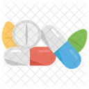 Medicines Tablets Pills Icon