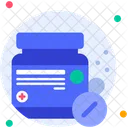 Drugs Pills Bottle Icon