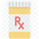 Drugs Medicine Bottle Icon