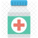 Drugs Medicine Bottle Icon