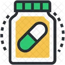 Drugs Medicine Bottle Icon