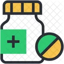 Drugs Medicine Bottle Icon