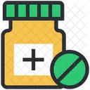 Drugs Medicine Bottle Icon