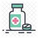 Drugs Medical Care Icon