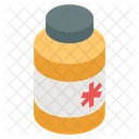 Drugs Bottle  Icon