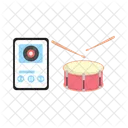 Music Instrument Drum Icon