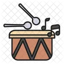 Drum  Icon