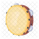 A Flat Design Of Drum Icon