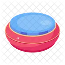 A Flat Design Of Drum Icon