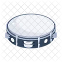 A Flat Design Of Drum Icon