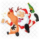 Christmas Santa Icon