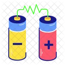 Dry Cells Battery Cells Electric Cells Icon