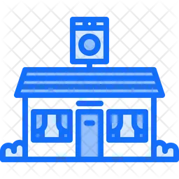 Dry Cleaning Store  Icon