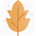 Dry Leaf Leaves Falling Icon