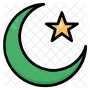 Islam Religion Believe Faith Star Crescent Ottoman Empire Icône