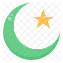 Islam Religion Believe Faith Star Crescent Ottoman Empire Icône