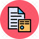 Dual Files  Icon