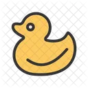 Duck Rubber Icon