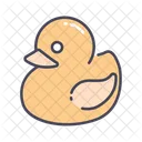 Duck Toy Baby Toy Icon