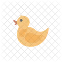 Duck Toy Rubber Icon