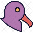 Duck Goose Domestic Fowl Icon