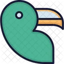 Duck Goose Domestic Fowl Icon