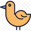 Duck Goose Domestic Fowl Icon