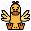 Duck  Icon