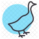 Duck Bird Poultry Icon