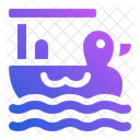 Duck Boat  Icon