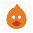 Duck Face Avatar Face Icon