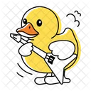 Duck Doodles Duck Patterns Duck Vectors Icon