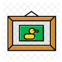 Duck Painting  Icon