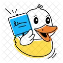 Duck Doodles Duck Patterns Duck Vectors Icon