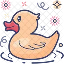 Duckling Duck Fish Icon