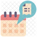 Due Date Appointment Icon