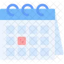 Calendar And Time Icons Icon
