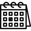 Calendar And Time Icons Icon